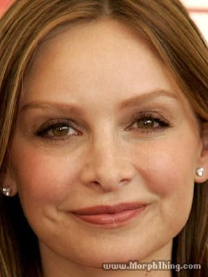 Morph Baby Picture on Calista Flockhart Morphthing Com