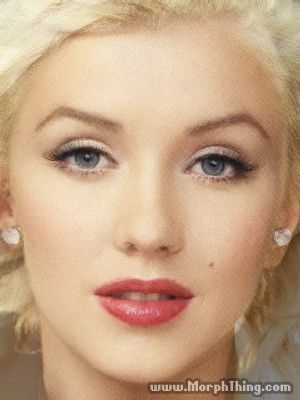 Marilyn Monroe Christina Aguilera 