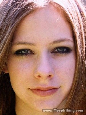 Avril Lavigne Morph this image Please like this image on Facebook 