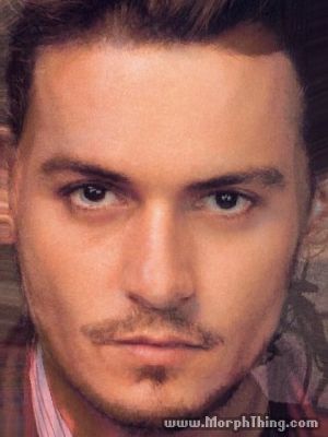 Orlando Bloom on Johnny Depp And Orlando Bloom  Morphed    Morphthing Com