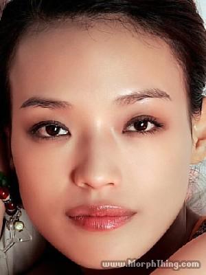 Shu Qi - MorphThing.com